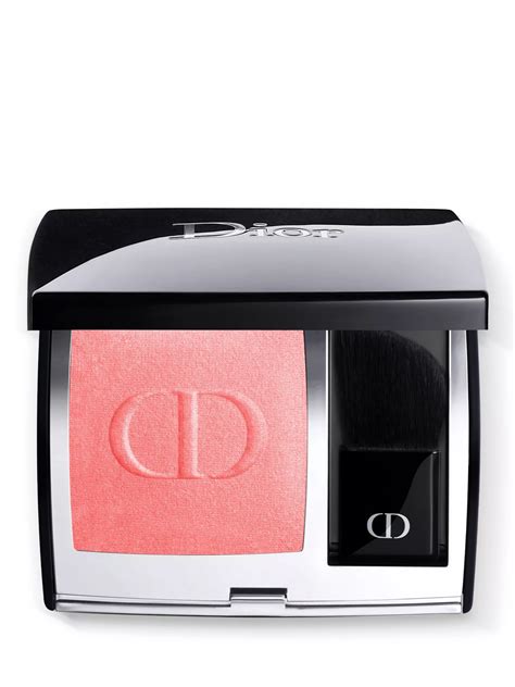 rouge dior actrice 028|Dior actress rouge blush.